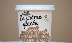 Bon Dimanche - Crème Glacée Café Pur Arabica Bio 6 x 400ML