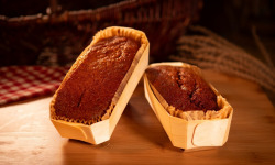 Maison Savary - Cake à la Banane 300gr Format Bois - Colis de 10 unités