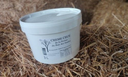 La Ferme du Bois des Saules - Crème crue épaisse - seau de 3L