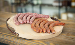 L'Atelier du Loup - Mix Merguez et Chipolatas de Sanglier par 10