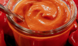 L’Oliveraie du Coudon - SAUCE MISTRAL  Sauce au piquant modéré aux herbes 200GR