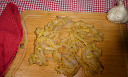 Ferme Guillaumont - Emincé poulet mariné curry  - 350gr