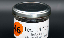 Secrets de Famille - Chutney Fruits Secs et Balsamique Blanc