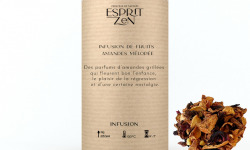 Esprit Zen - Infusion de Fruits "Amandes Mélopée" - Boite 100g