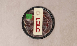 LOLO Jamón - Jambon de Cebo de Campo 50% Ibérique - Assiette 50g