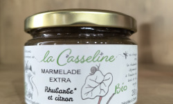 Ferme Joos - Rhubarbe Citron: Marmelade extra bio la Casseline
