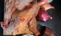 Des Poules et des Vignes à Bourgueil - Ailes de volailles pour Wings