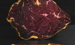 Thierry Salas, fumage artisanal - Cecina de boeuf séchée et fumée