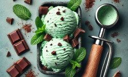 Les Garçons Glaciers - Crème Glacée BIO Menthe chocolat 365ml