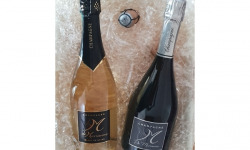 Champagne M de Marianne - Champagne en Duo : M De Marianne & M Blanc De Noirs