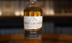Distillerie de Rozelieures - Maison de la Mirabelle - Whisky Single Malt Tourbé Collection - 70 cl