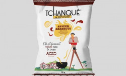 Les Tchanqués - Chips Artisanales Barbecue 125gr x 10