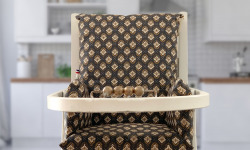 Timouny - Coussin de chaise haute, imperméable, modèle Marius