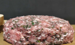 Ferme Angus - Chair à saucisse persillé de Porc - 500 g