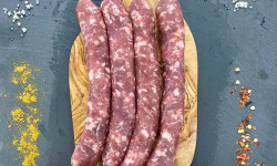 Boucherie Lefeuvre - Saucisse Cheval/porc 1Kg