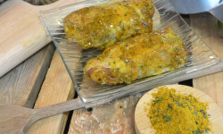 Terre de Gallie - Hauts de cuisse de faisan marinés thym-citron x 4 unités