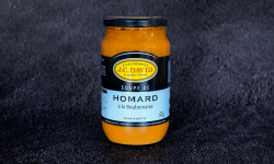 Etablissements JC David - Soupe de Homard à la boulonnaise - 780g