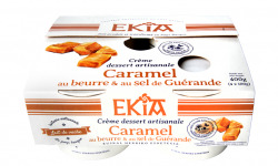 Bastidarra - Ekia - Crème Dessert Caramel Beurre Salé 4*100gr