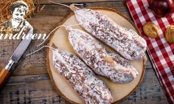 Ferme des Hautes Granges - Saucisson sec au sel de guérande