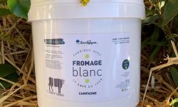 FermOgout - Fromage blanc nature campagne - 5kg