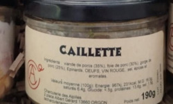 La charcuterie des Alpilles - Caillette 190g