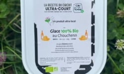 Les Glaces du Semnon - La Mémère - Glace Chouchen 100% Bio 2,5L