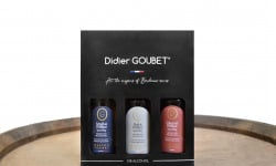 Maison Goubet - Coffret "Découverte des Cépages" - BIO et sans alcool