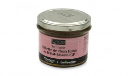 BEILLEVAIRE - Tartinable - Rillette de thon fumé au Brillat-Savarin IGP