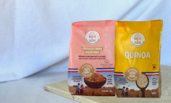 BERRY GRAINES - Pack Rentrée : Quinoa et Mélange assaisonné Dahl de lentilles corail