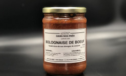 Dans nos Prés - Bolognaise de bœuf 500g