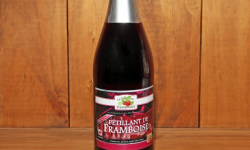 Le Domaine du Framboisier - Pétillant de Framboise sans Alcool 75cl