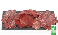 Ferme Bichet - Plateau de 3 charcuteries de boeuf BIO 330g