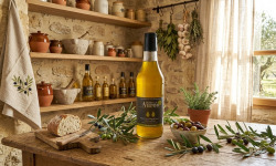 Huilerie d'Auron - Huile d'olive vierge de France 0,5L