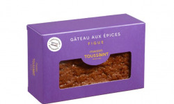 Maison Schmid - Gâteau aux épices et figues - Maison Toussaint