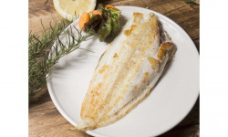 Poissonnerie Paon - Sole Portion : A la pièce, Sans peau - Prêt à cuire, 200g - 300g