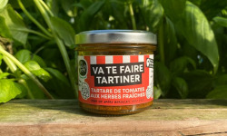Les Nouvelles Fermes - Tartare de tomates aux herbes fraiches (90g)