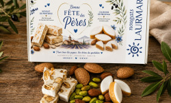 Nougats Laurmar - Coffret Fête des Pères – Nougat & Calissons de Provence