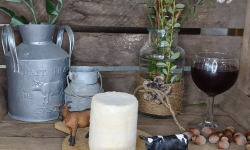 Boutique Boisette - Mélangé vache/chèvre mi-sec 180g