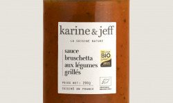 Karine & Jeff - Sauce bruschetta aux légumes grillés 6x200g