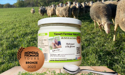 Dessine moi une brebis - Yaourt Brebis Nature 320g