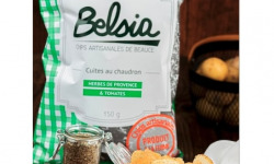 Chips BELSIA - Chips Artisanales aux Herbes de Provence & Tomates - 150g x10