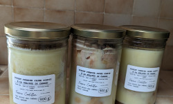 Ferme Cadillon - Confit de poulet fermier à la graisse de canard