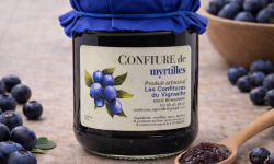 Maison Schmid - Confiture de Myrtilles - Les Confitures du Vignoble