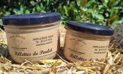 Ferme Avicole des Grands Champs - Rillettes de poulet en lot de 2