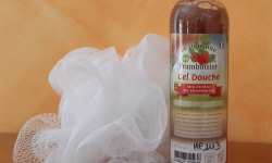 Le Domaine du Framboisier - Gel Douche aux Pépins de Framboise