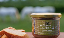 Manade Blanc - Terrine de taureau aux olives 170g