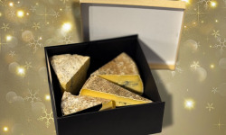 GAEC Les Perce-neige - Plateau carré découverte de 4 Fromages  550g