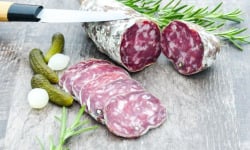 Atelier Pierre Sajous - Saucisson sec de Porc Noir de Bigorre 240g