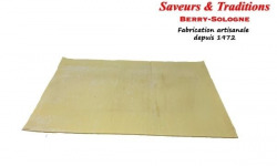 Saveurs & Traditions Berry-Sologne - Plaque pâte feuilletée fraîche 10x1kg