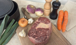 L’Echo Paysan - [Précommande] Jarret Salers bio 2x600g